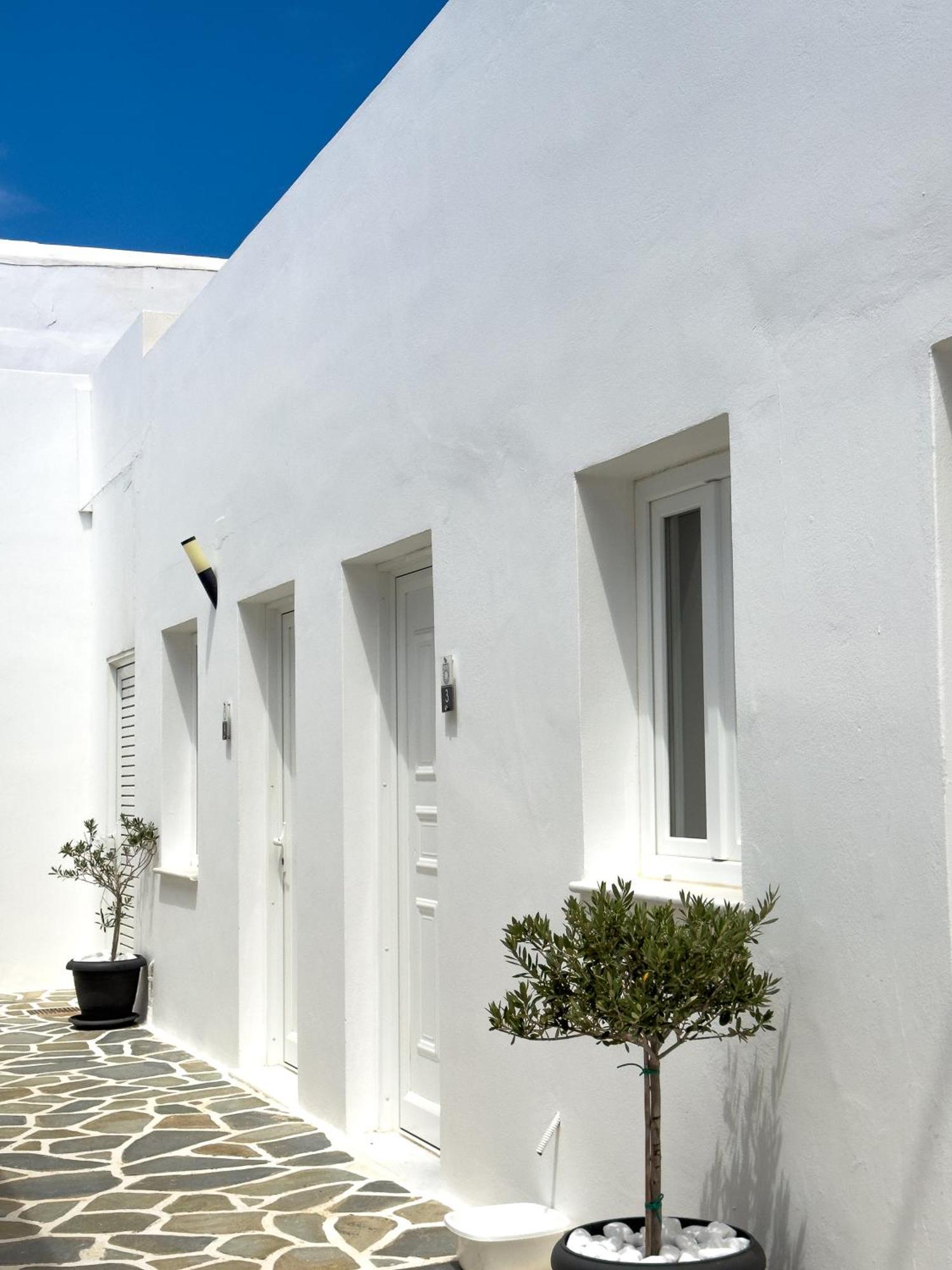 إيوس خورا Aelia Rooms & Apartments المظهر الخارجي الصورة